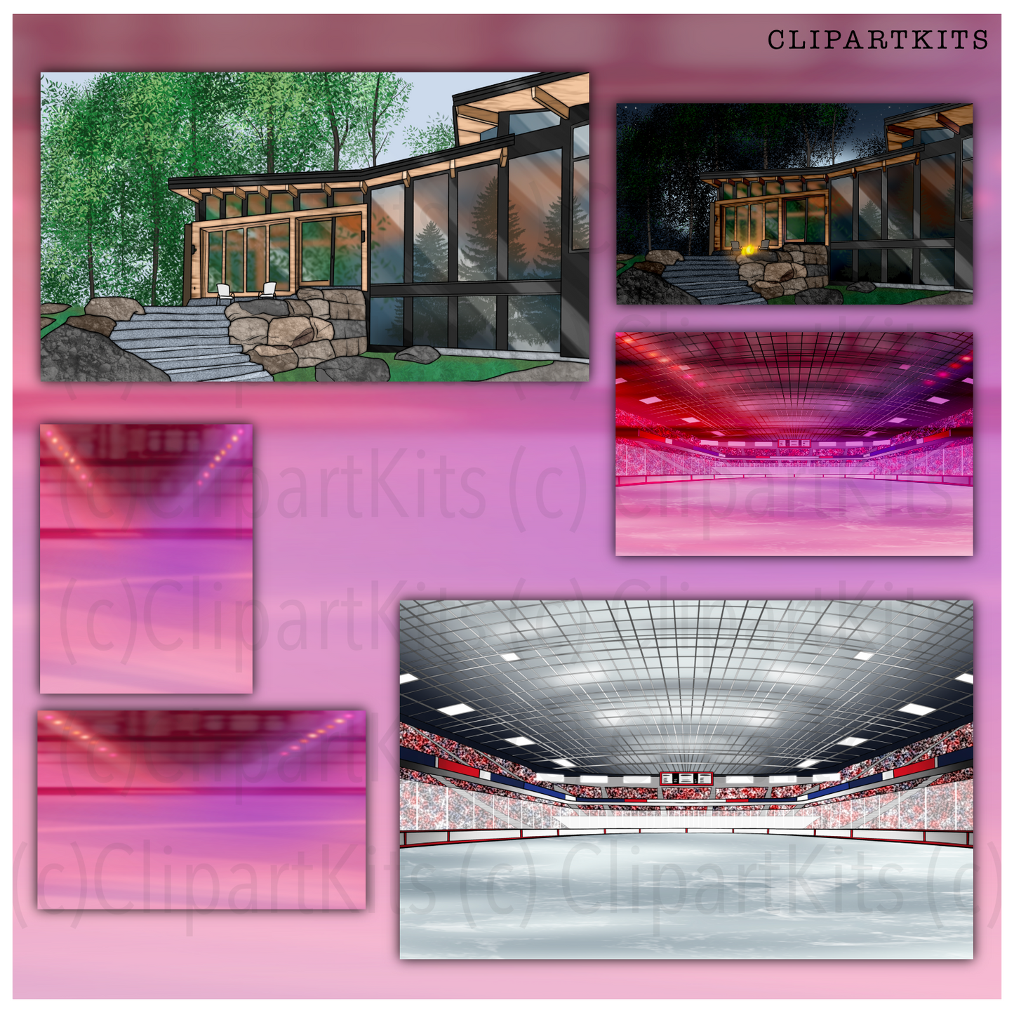 Rivals | Complete Clipart Set