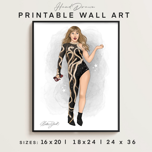 Limited Edition Printable Wall Art - Version 1