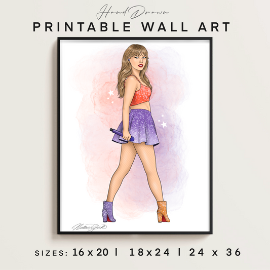 Limited Edition Printable Wall Art - Version 3
