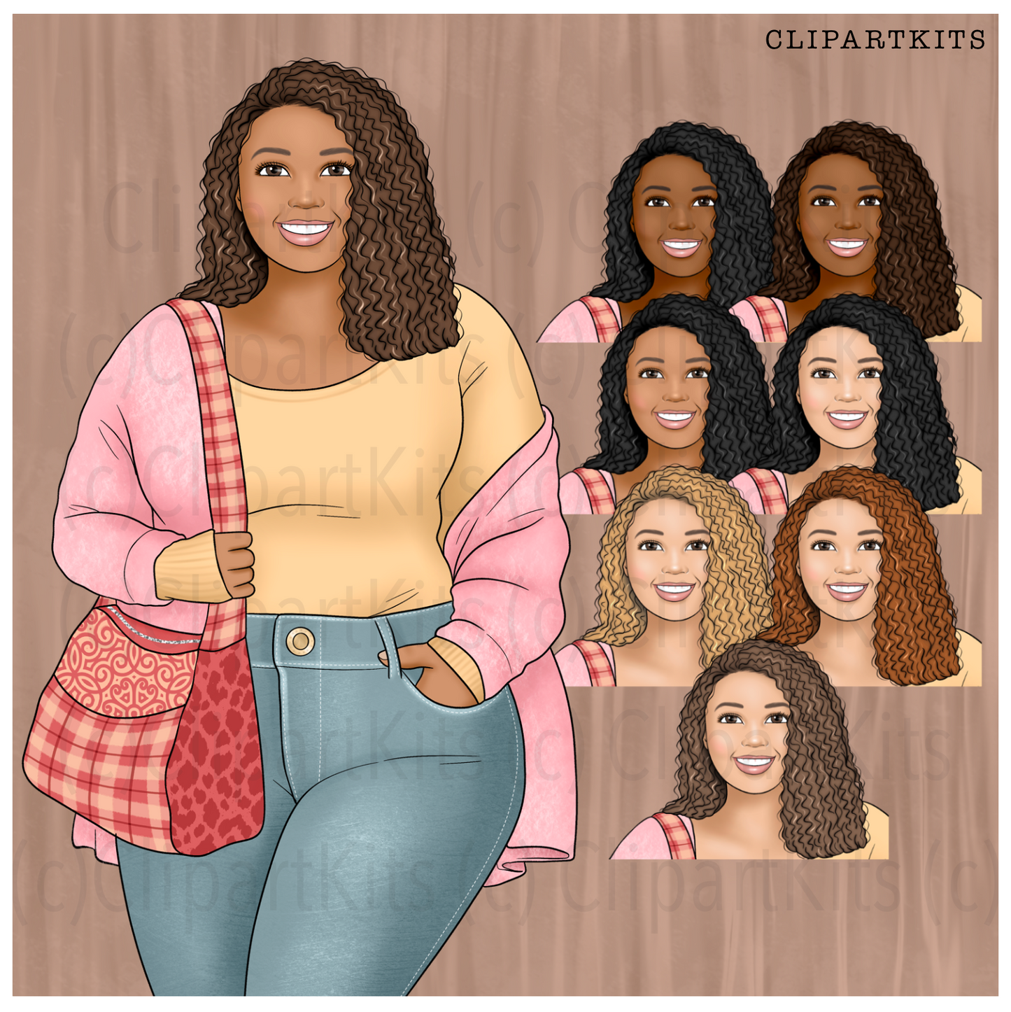 Cozy BnB | Complete Clipart Set
