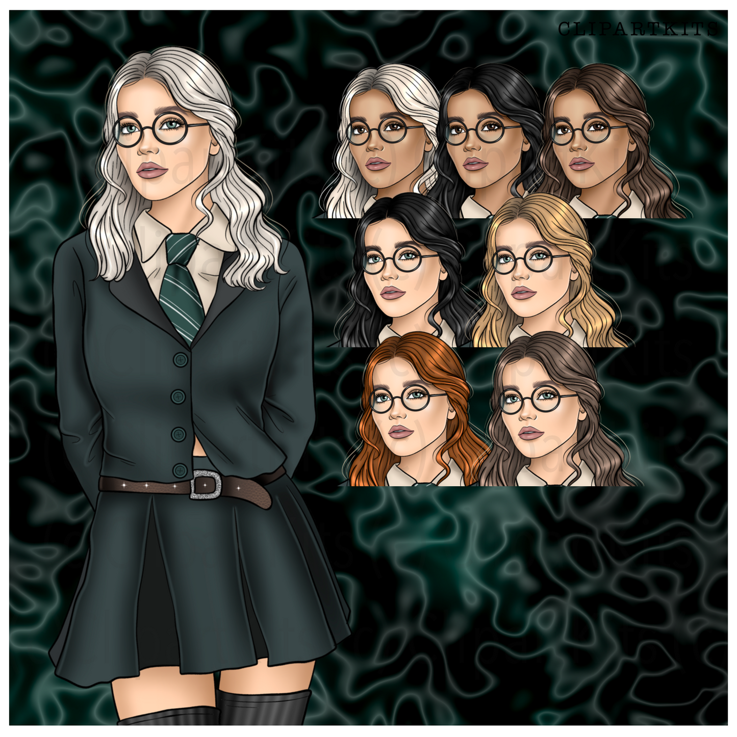 Potions | Complete Clipart Set