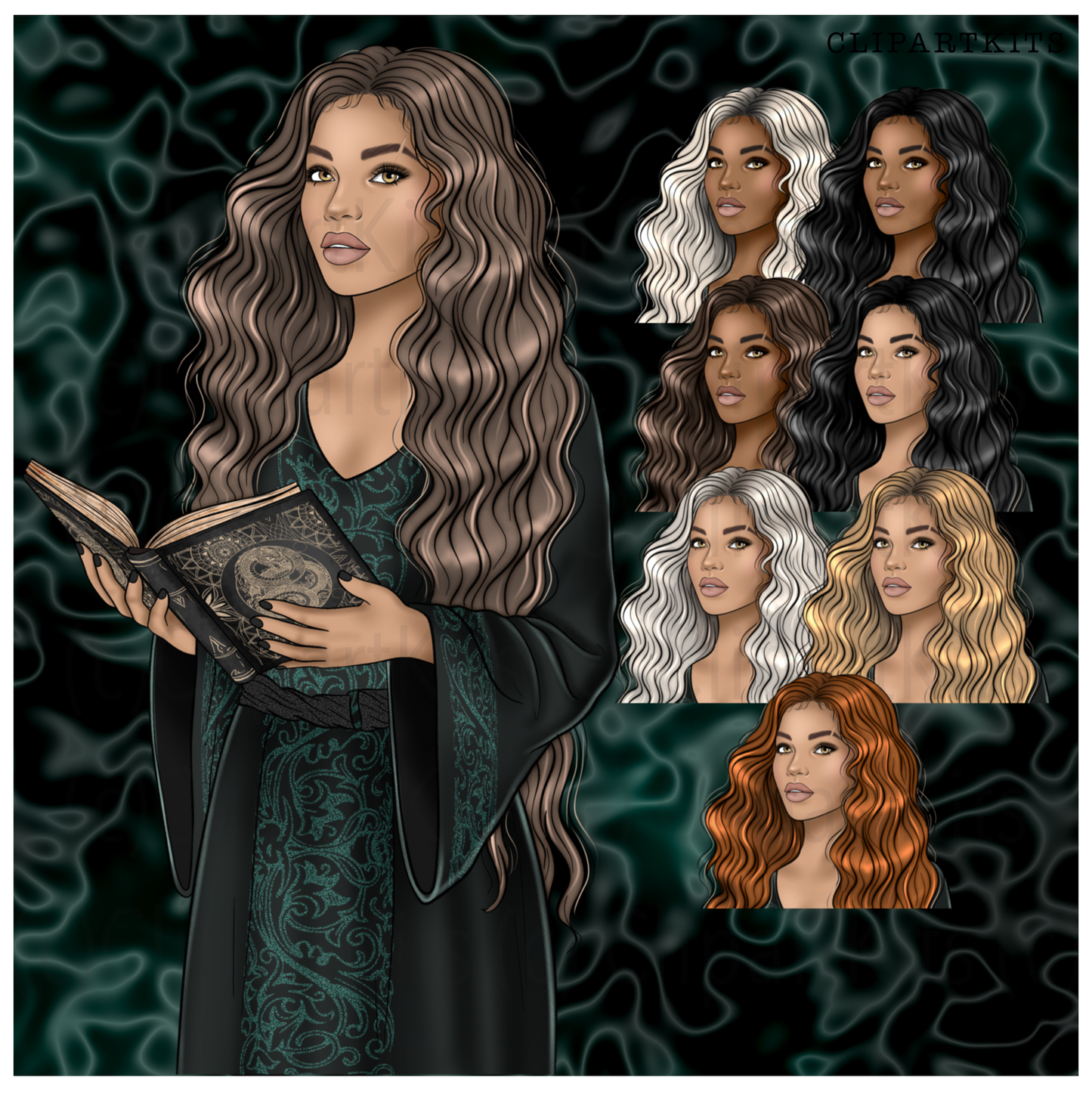 Potions | Complete Clipart Set