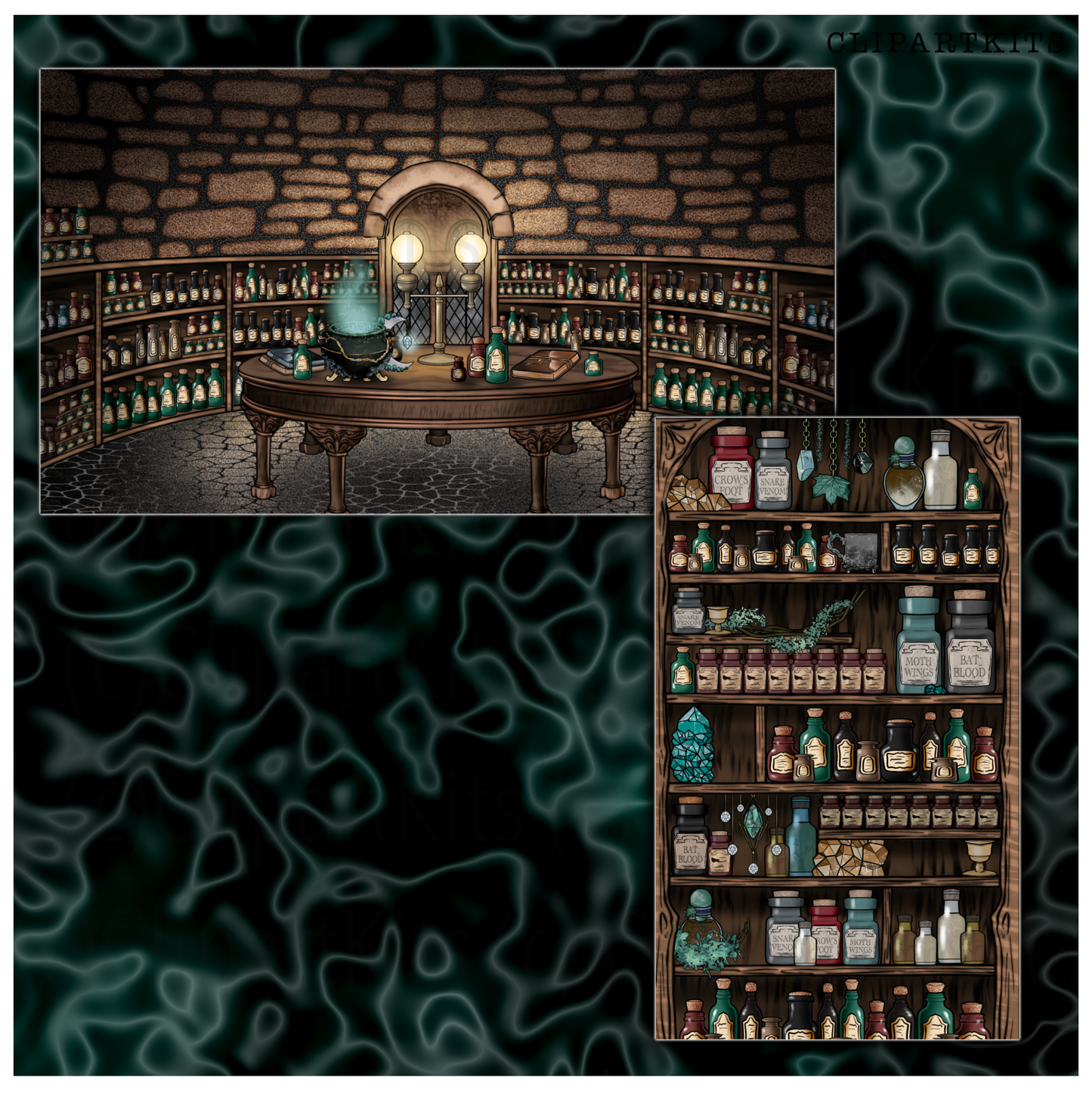 Potions | Complete Clipart Set
