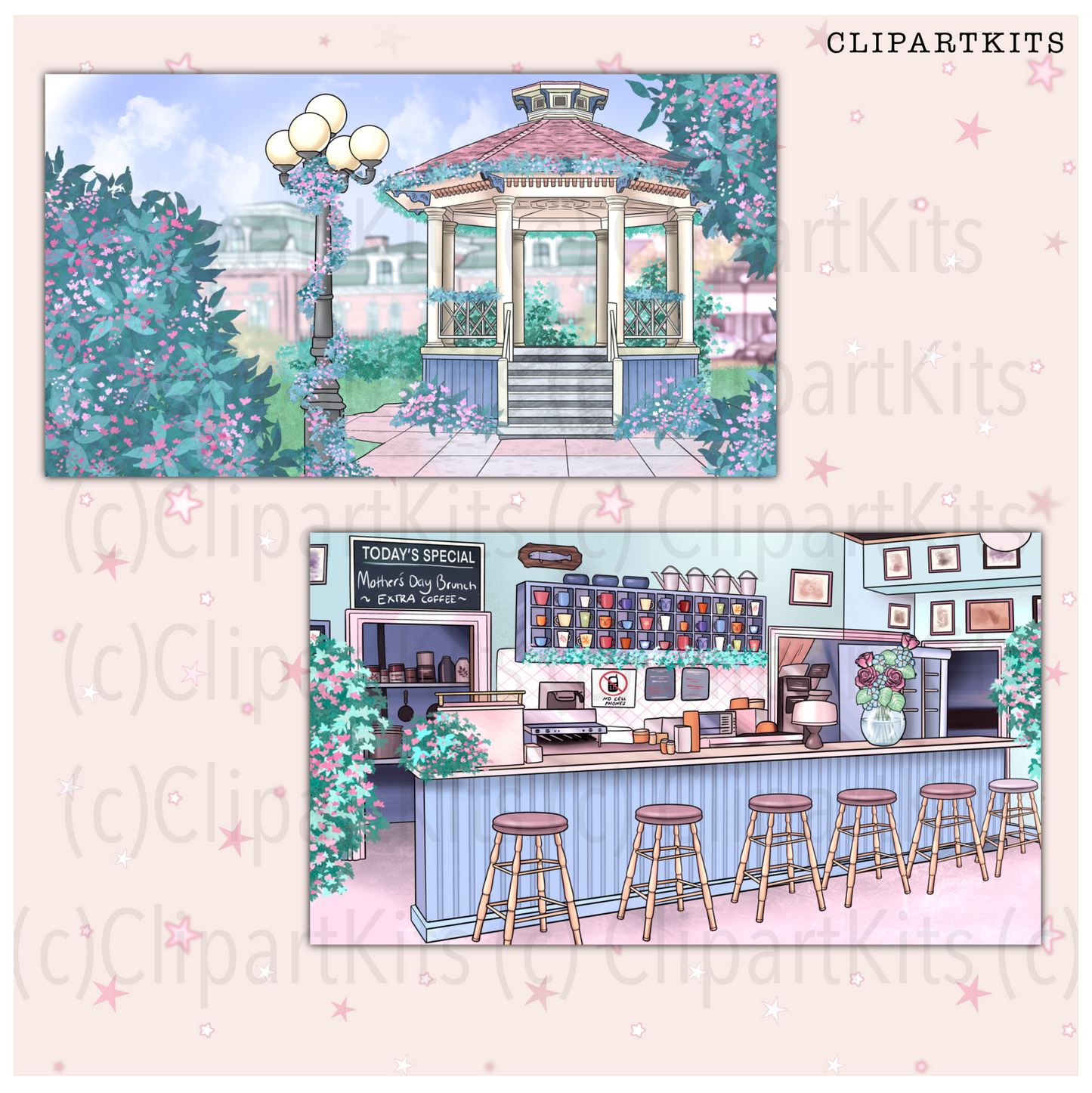 Limited Edition - Gilmore Girlies | Complete Clipart Set