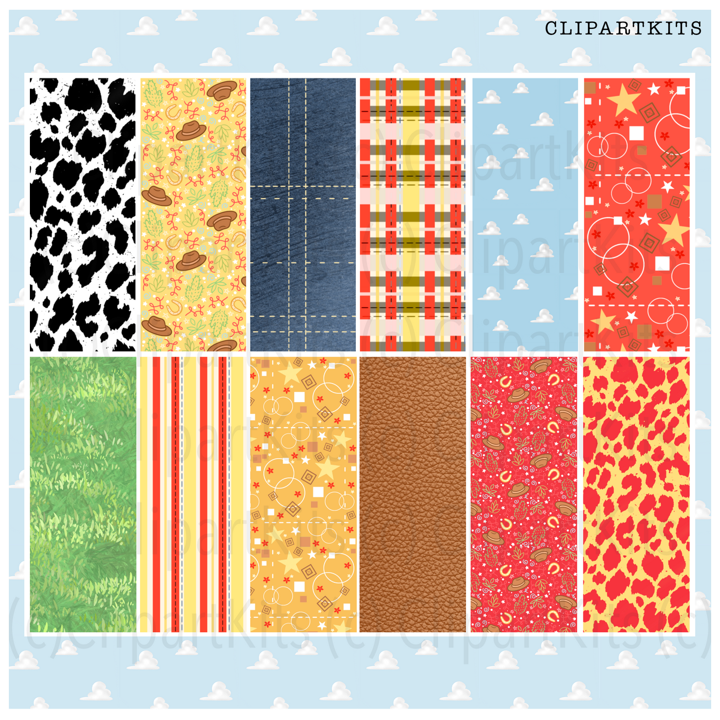 Limited Edition - Jessie | Complete Clipart Set