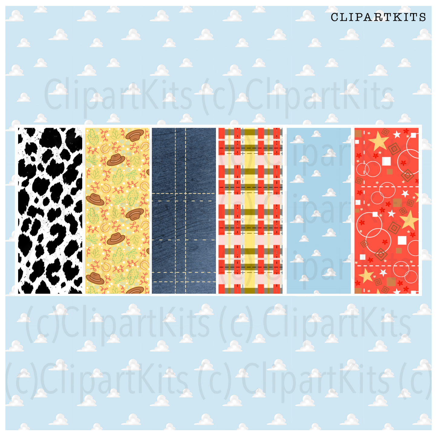 Limited Edition - Jessie | BASICS Clipart Set