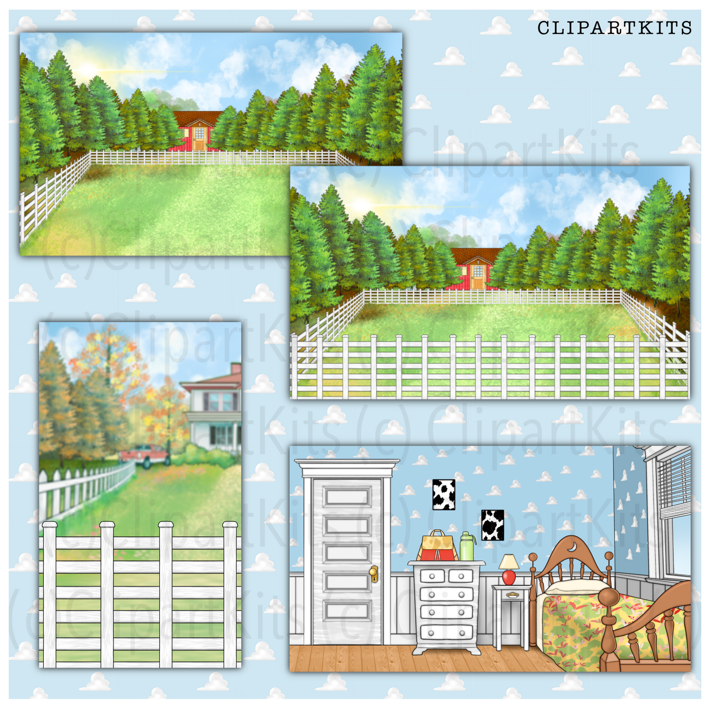 Limited Edition - Jessie | Complete Clipart Set