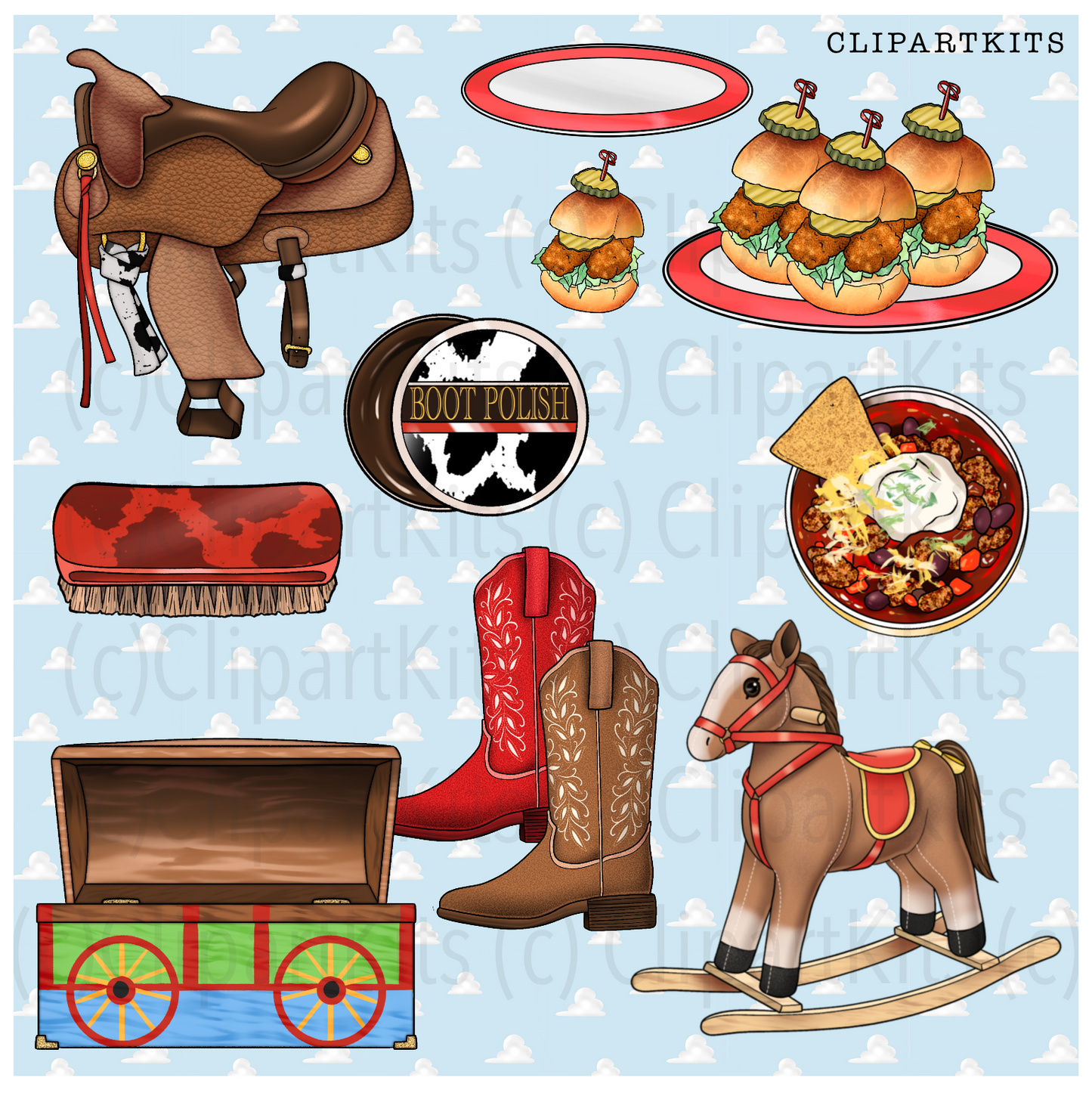 Limited Edition - Jessie | Complete Clipart Set