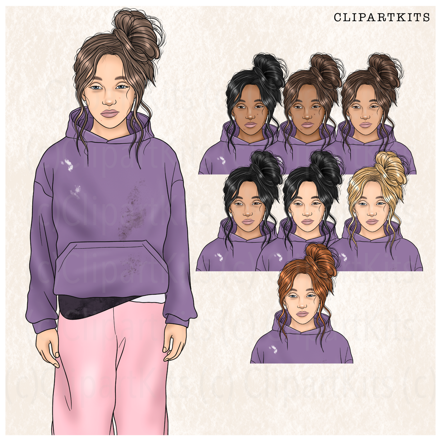 Clusterfuck | Complete Clipart Set