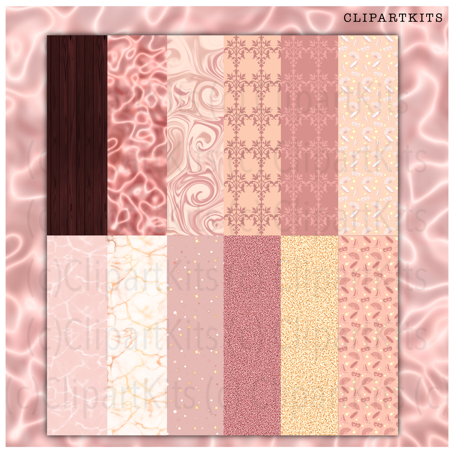 Fearless Flaws | Complete Clipart Set
