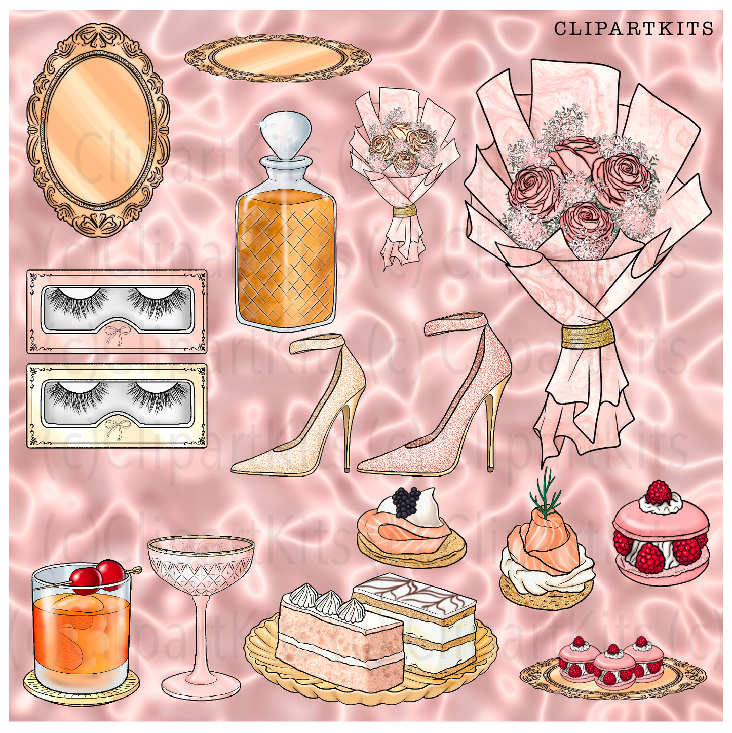 Fearless Flaws | Complete Clipart Set