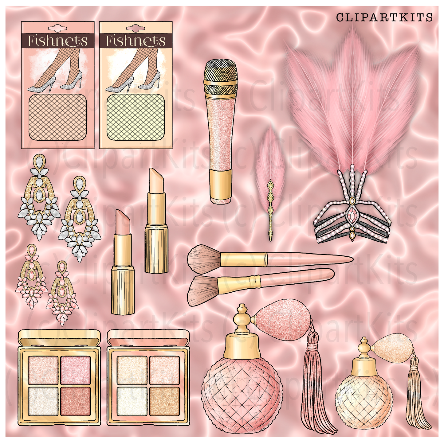 Fearless Flaws | Complete Clipart Set