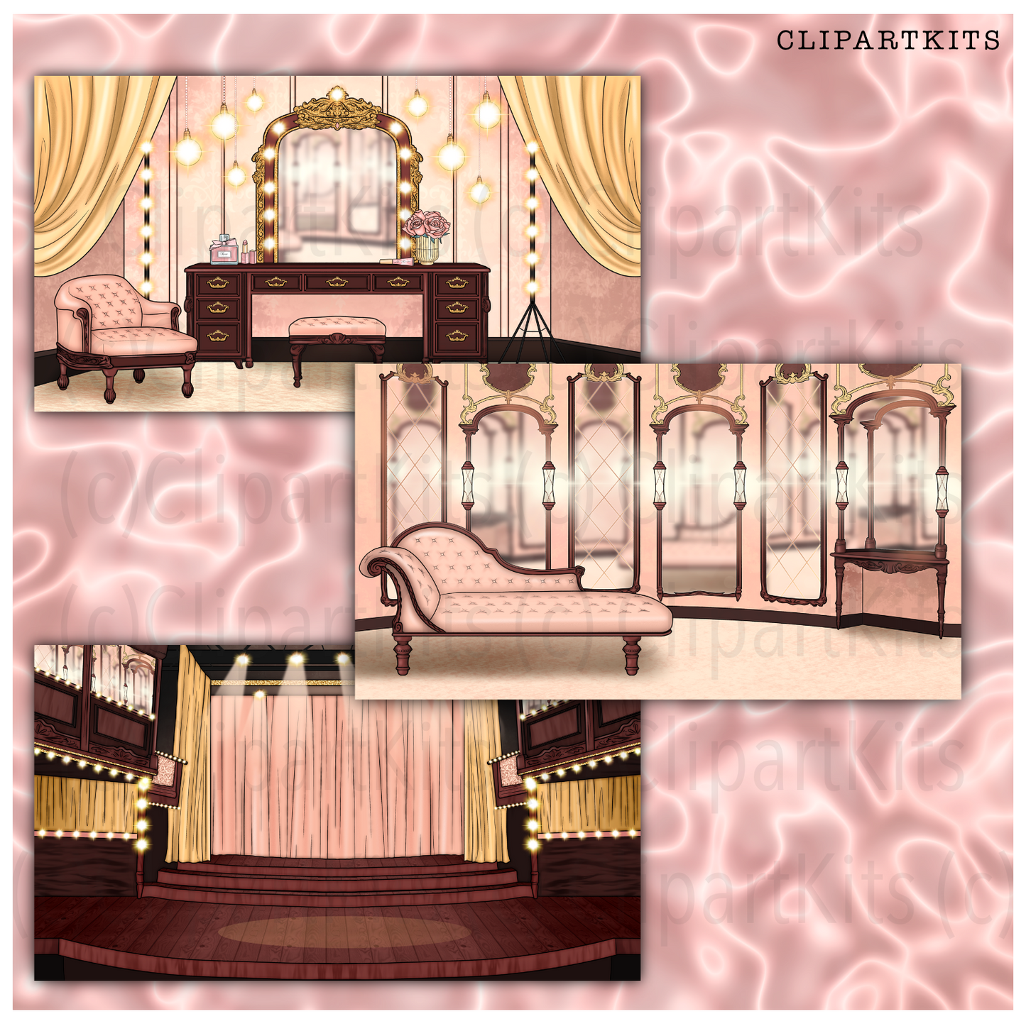 Fearless Flaws | Complete Clipart Set