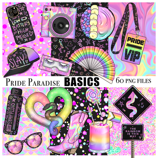 Pride Paradise | Clipart BASICS Set