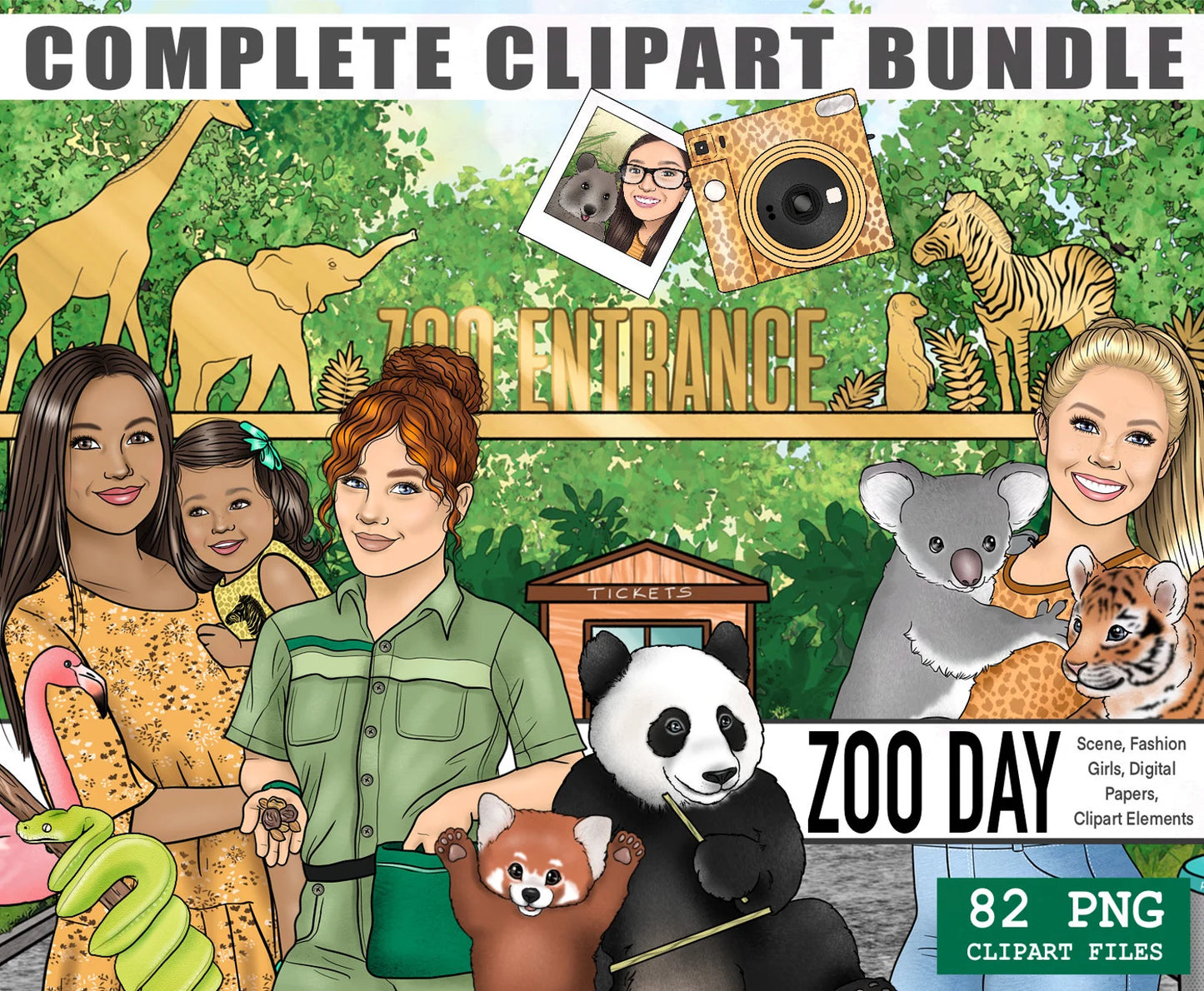 Outing Bundle | Complete Clipart Sets