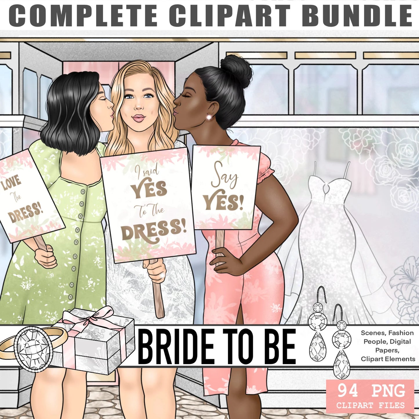 Holidays Bundle | Complete Clipart Sets