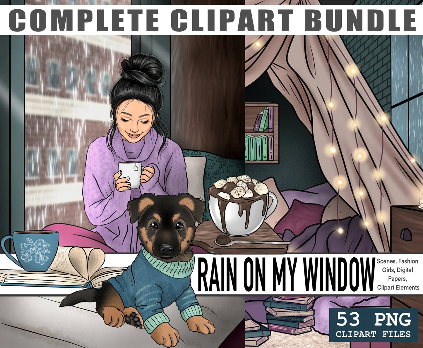 Fall Bundle | Complete Clipart Sets