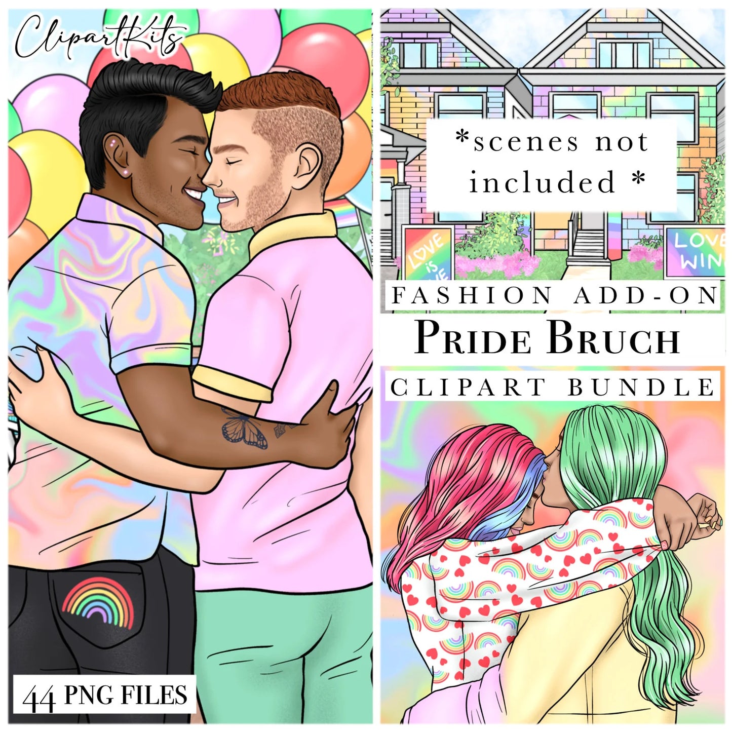 Holidays Bundle | Complete Clipart Sets