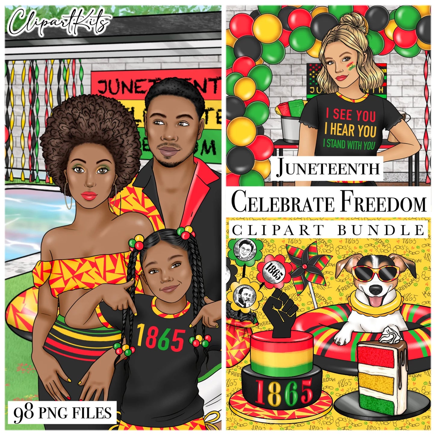 Holidays Bundle | Complete Clipart Sets