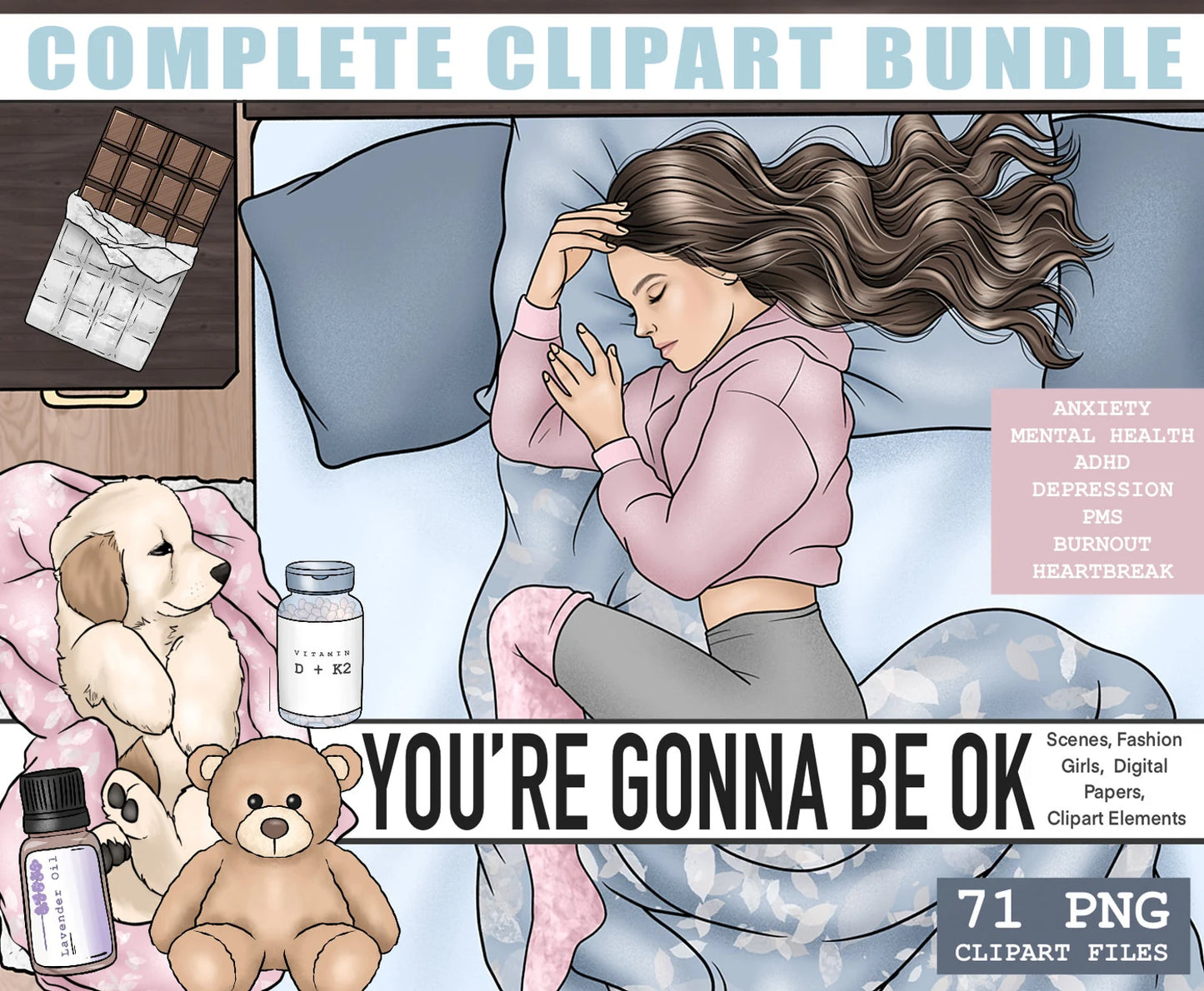 Miscellaneous Bundle | Complete Clipart Sets