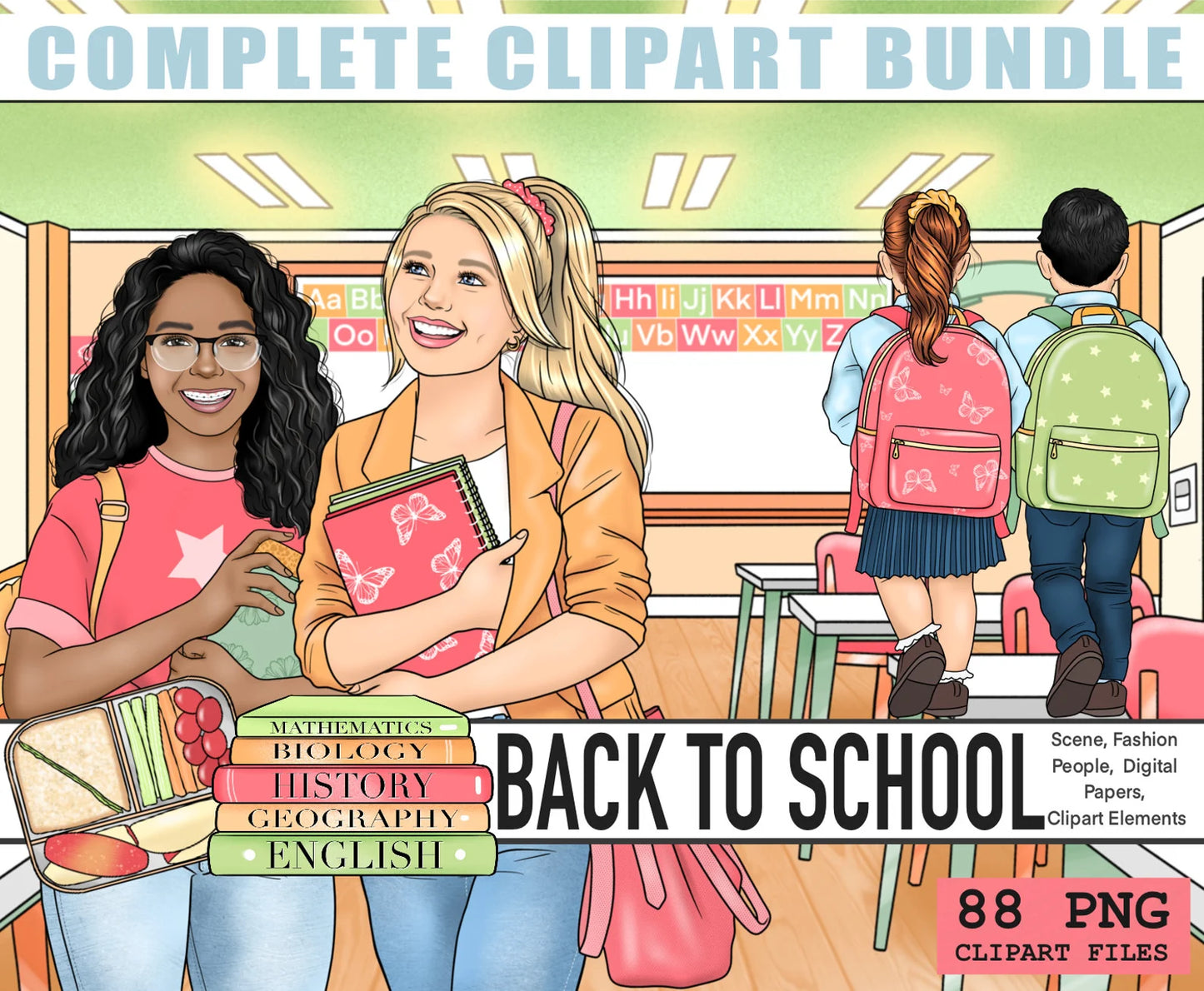 Miscellaneous Bundle | Complete Clipart Sets