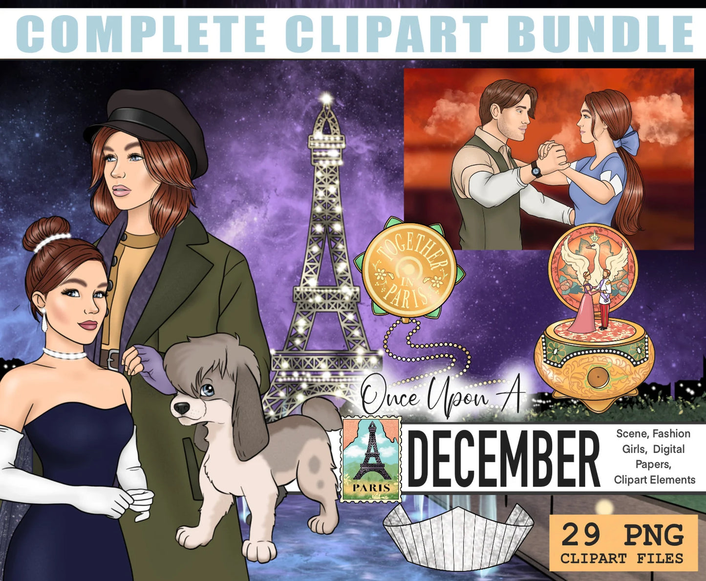 Miscellaneous Bundle | Complete Clipart Sets