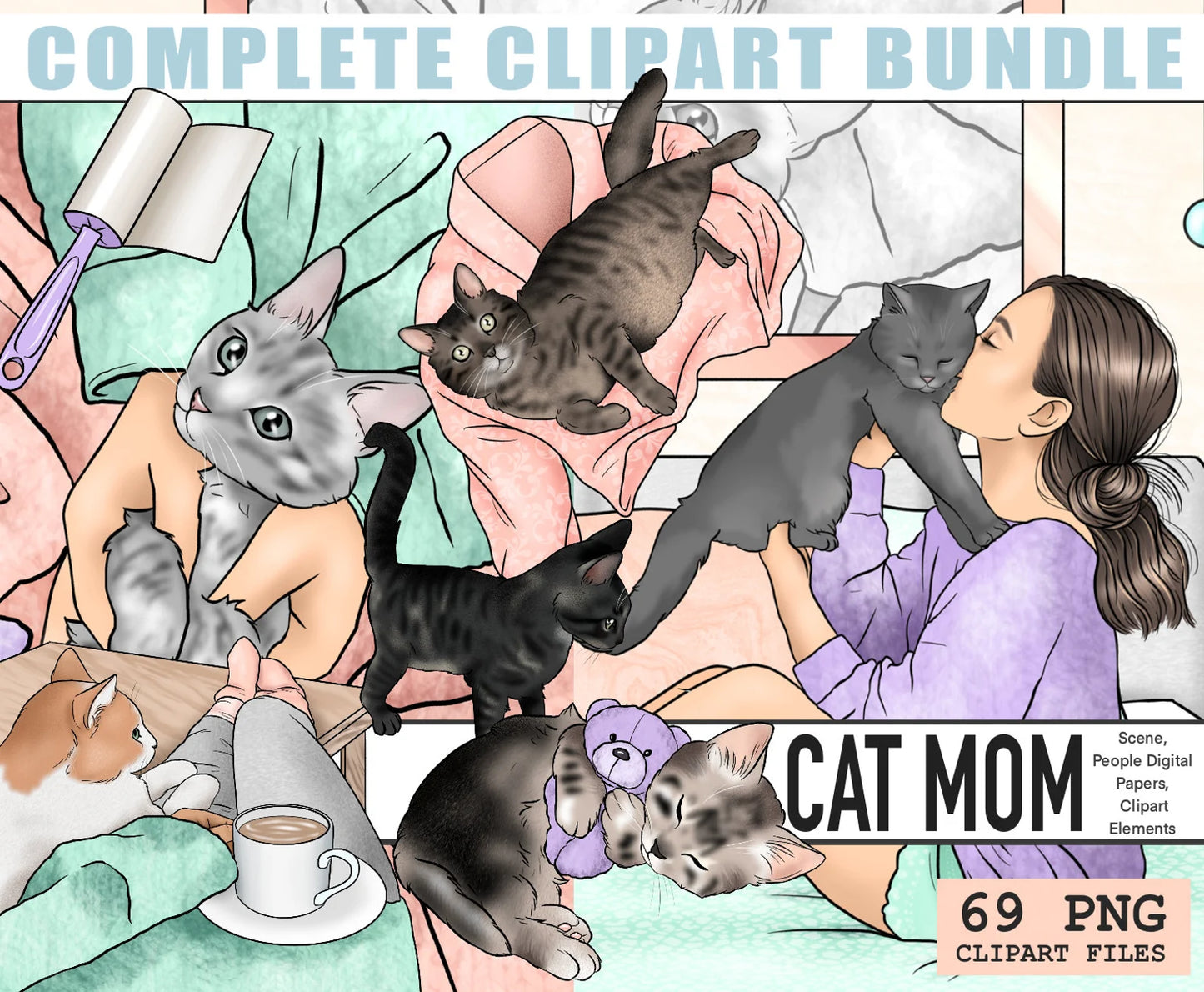 Miscellaneous Bundle | Complete Clipart Sets