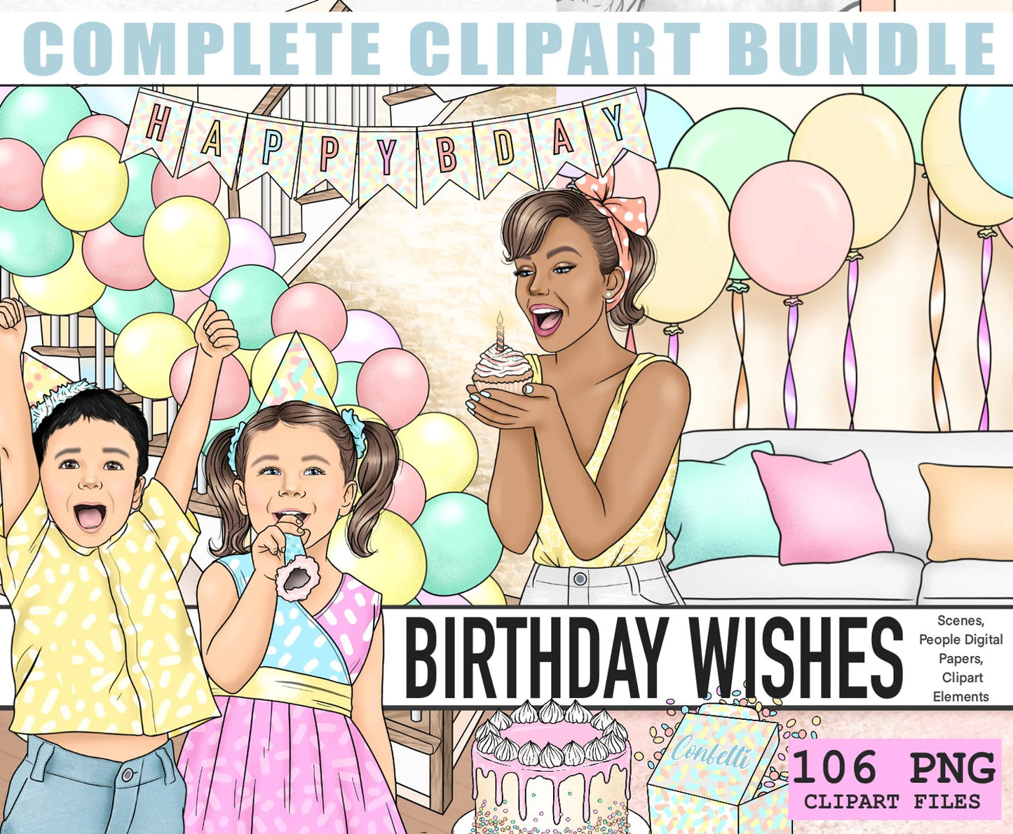 Outing Bundle | Complete Clipart Sets