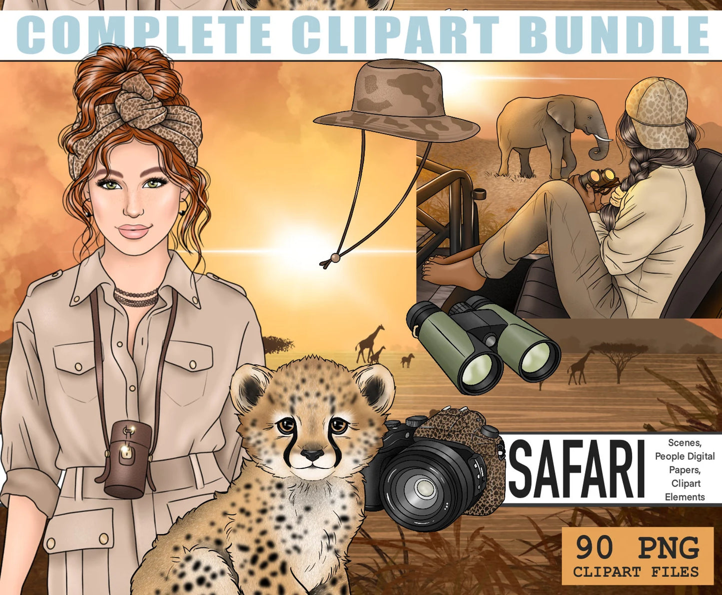Outing Bundle | Complete Clipart Sets
