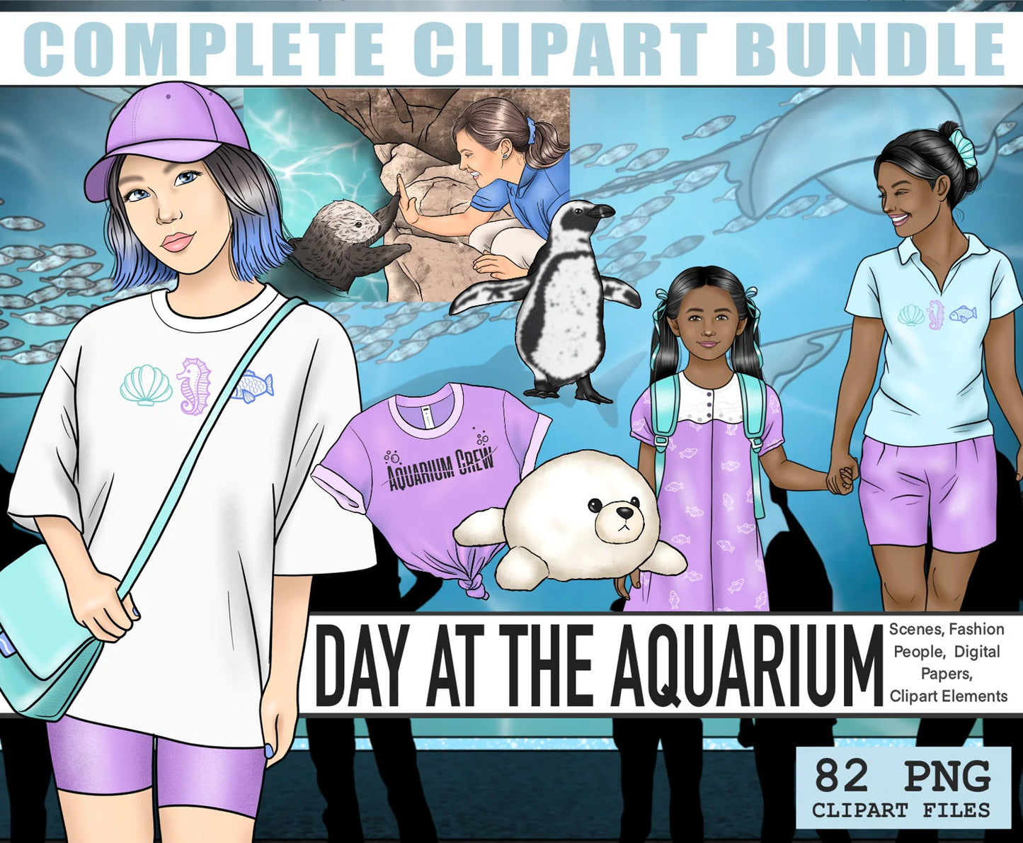 Outing Bundle | Complete Clipart Sets