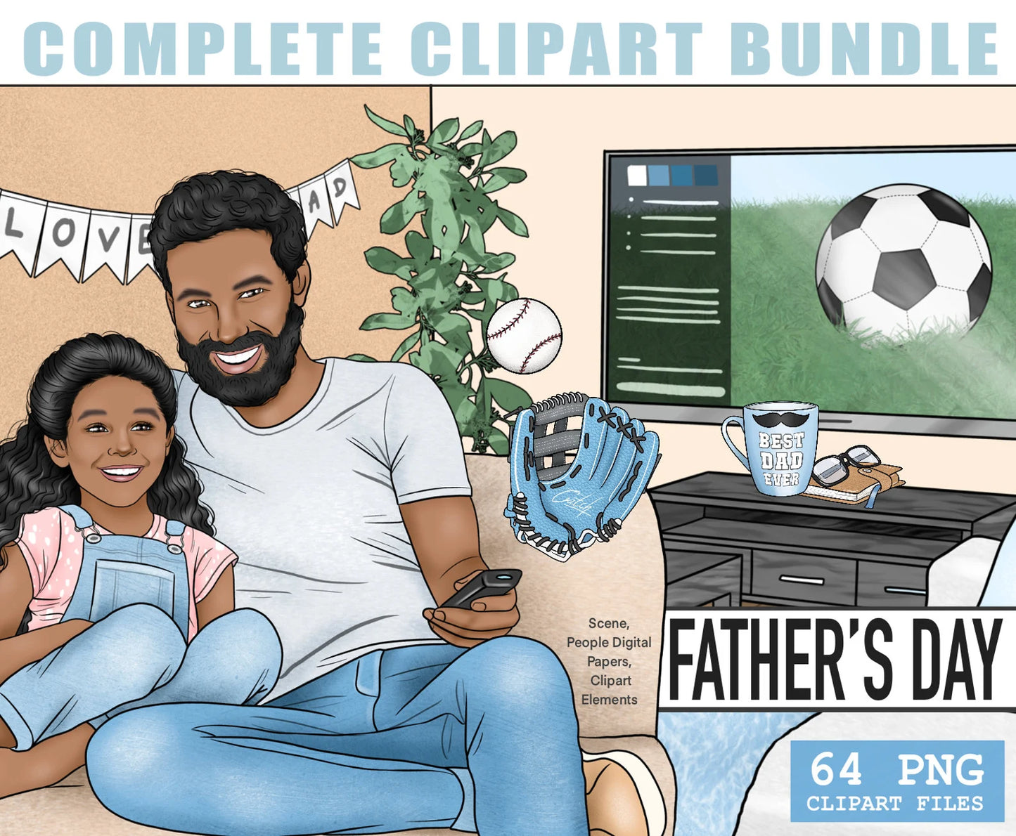 Holidays Bundle | Complete Clipart Sets