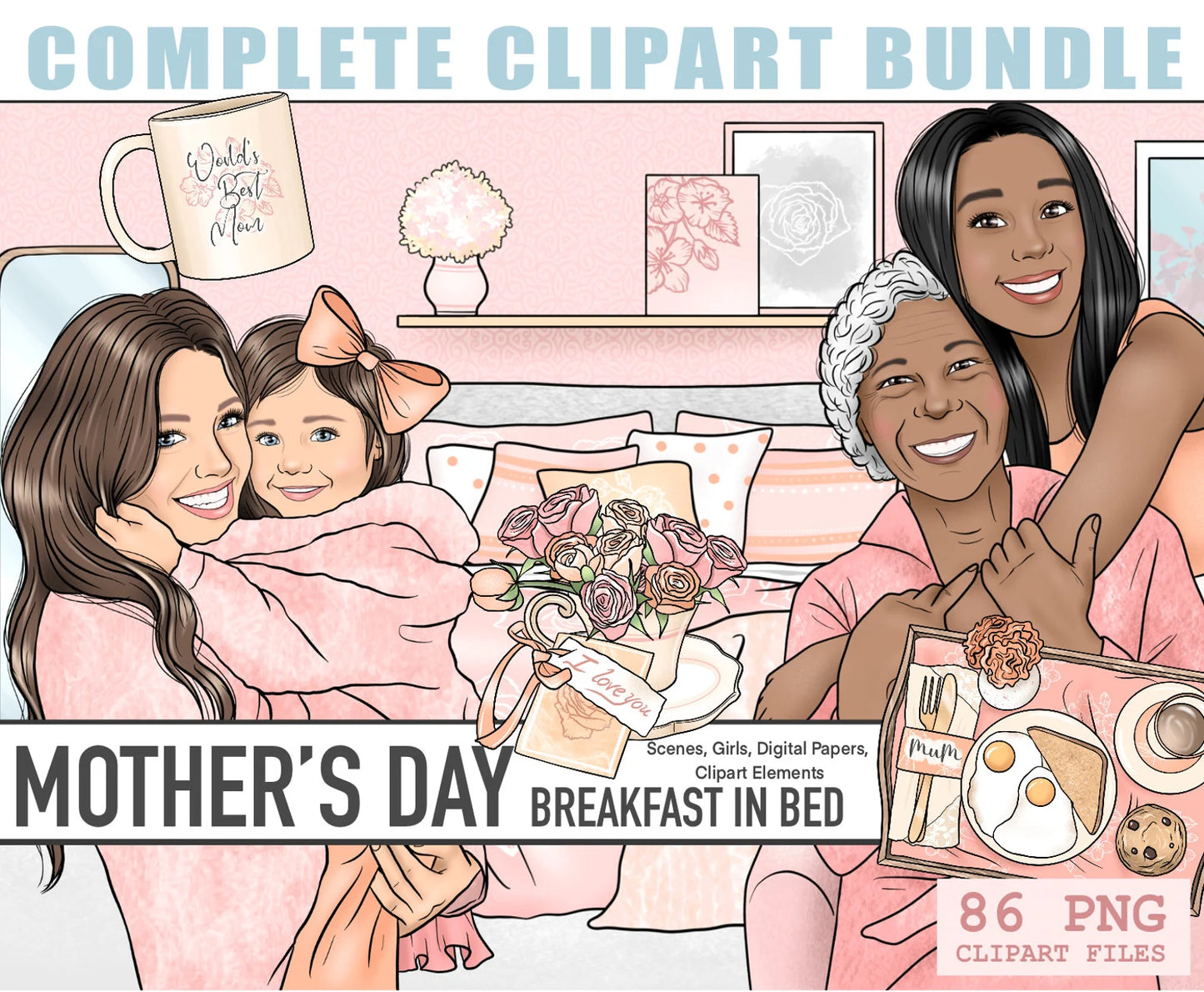 Holidays Bundle | Complete Clipart Sets