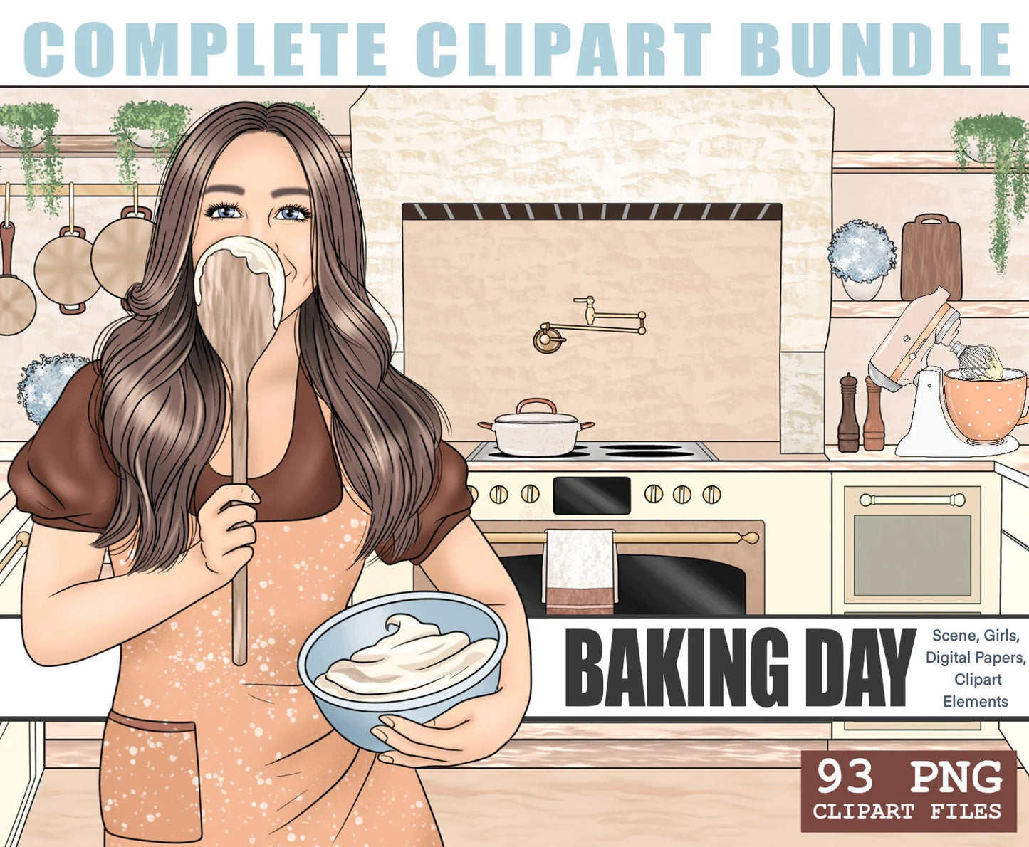 Miscellaneous Bundle | Complete Clipart Sets