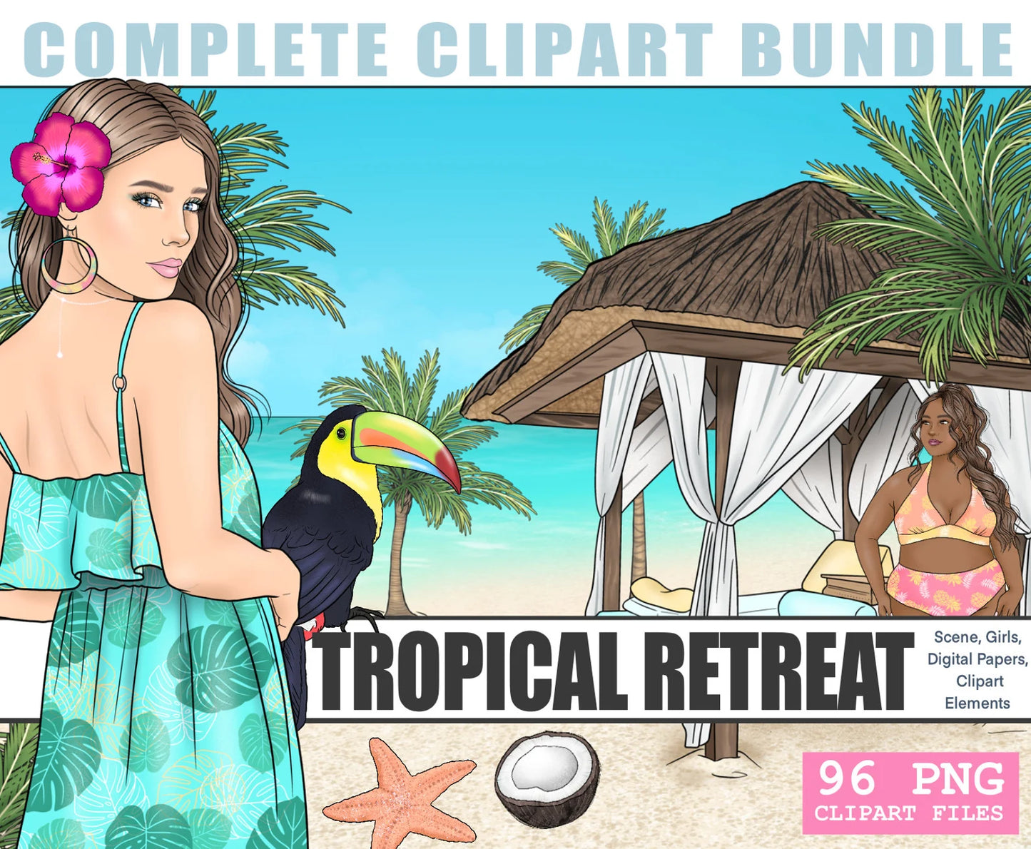 Spring/Summer Bundle | Complete Clipart Sets