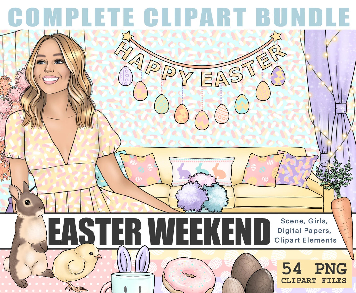 Holidays Bundle | Complete Clipart Sets