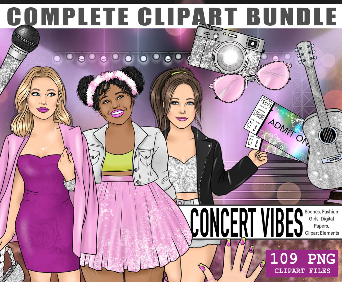 Outing Bundle | Complete Clipart Sets
