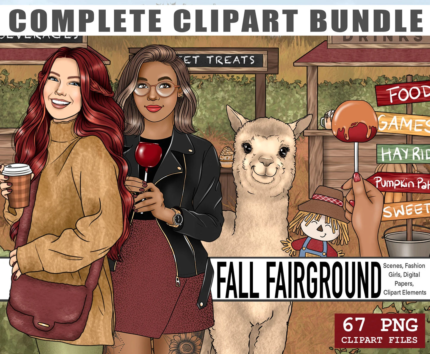 Fall Bundle | Complete Clipart Sets