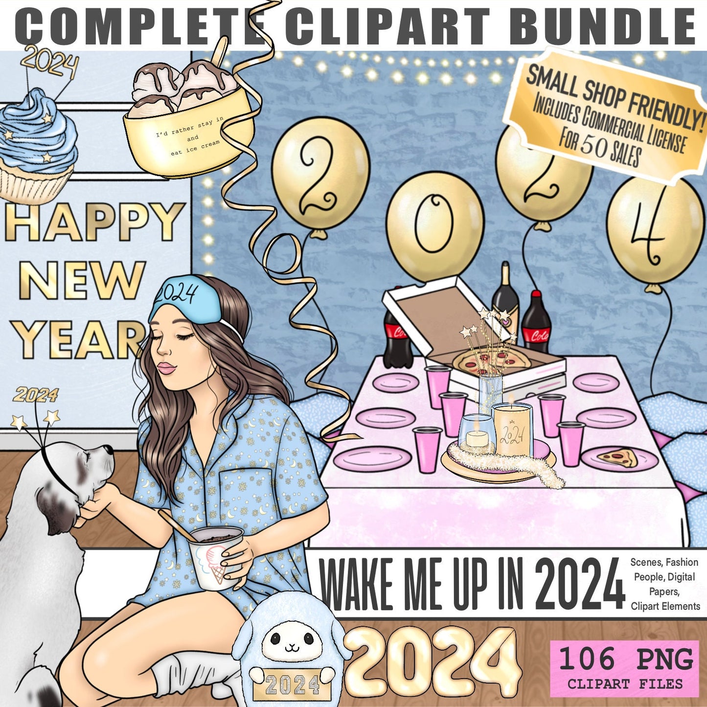 Holidays Bundle | Complete Clipart Sets