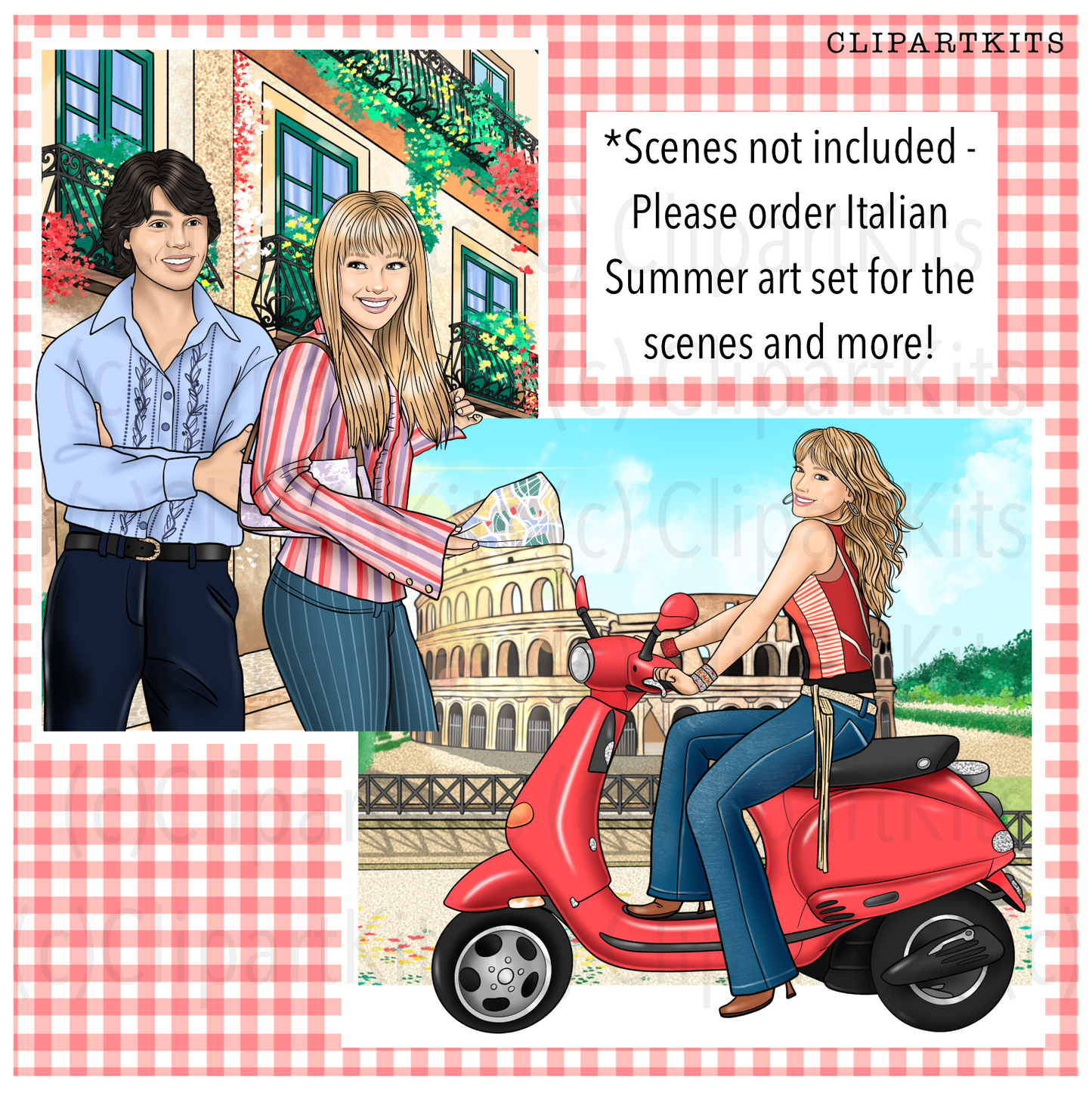 Limited Edition - Hey Now | Complete Clipart Set
