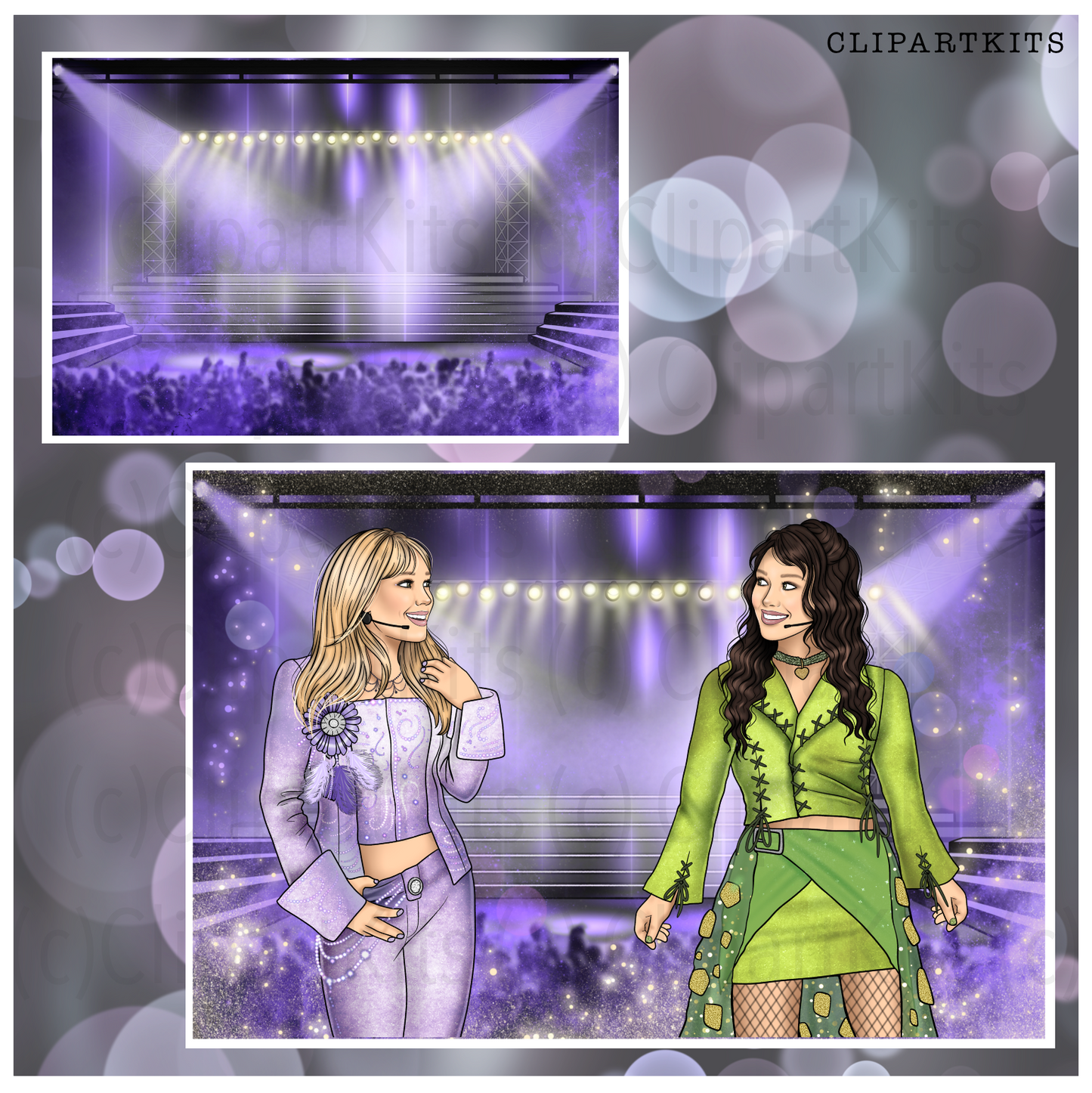 Limited Edition - Hey Now | Complete Clipart Set