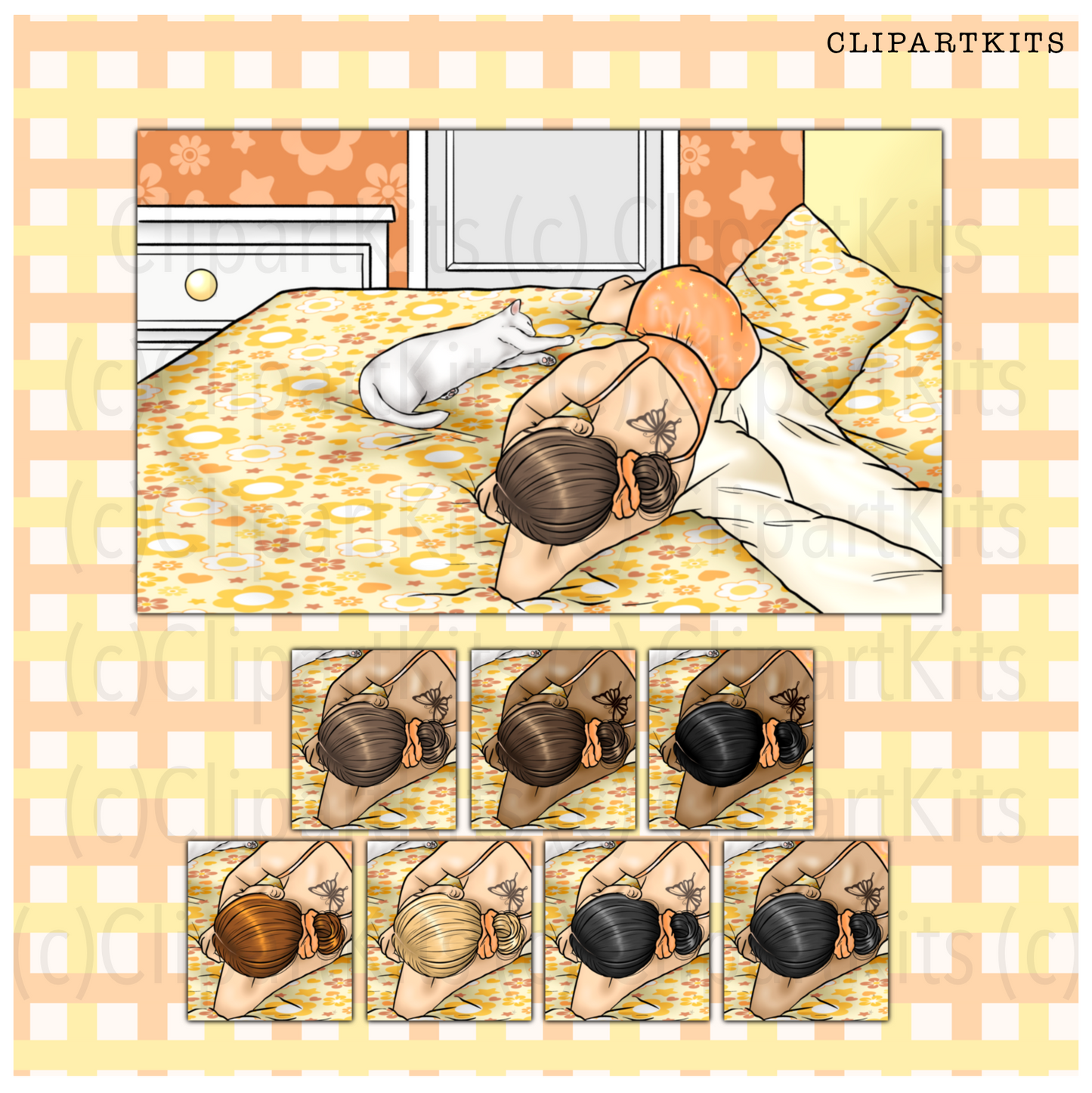 Sunny Joy | Complete Clipart Set