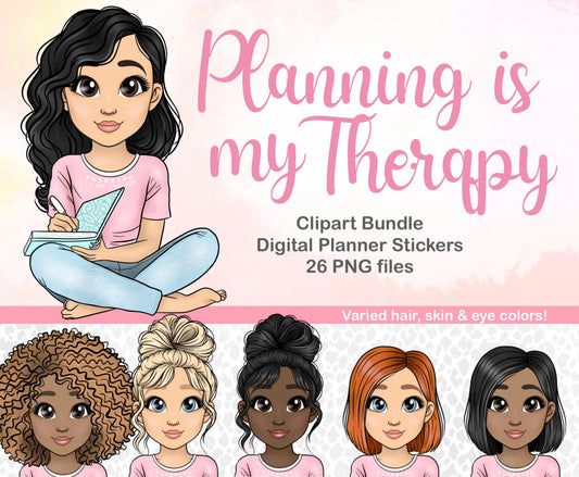 Planning Is My Therapy Doll