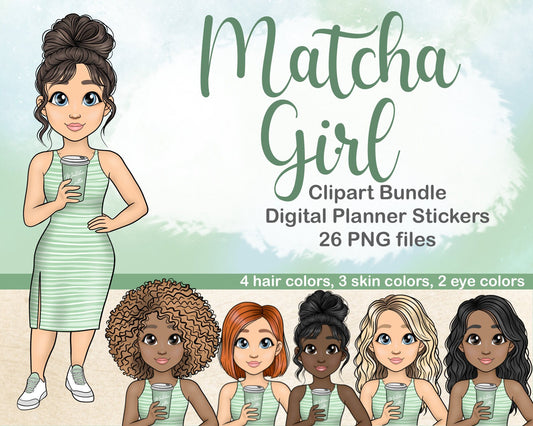 Matcha Drink Doll