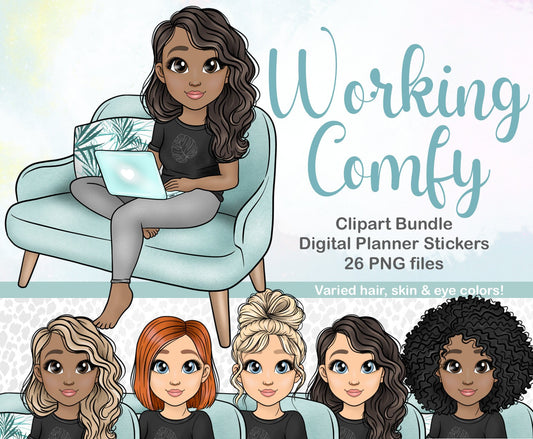 Working Comfy (Doll)