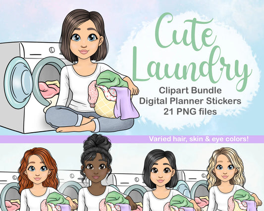 Laundry Chores Doll