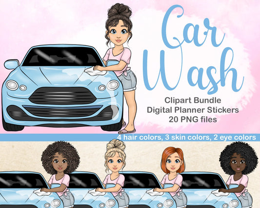 Carwash Doll