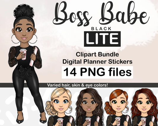 Black Boss Babe Doll LITE