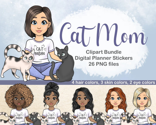 Cat Mom Doll
