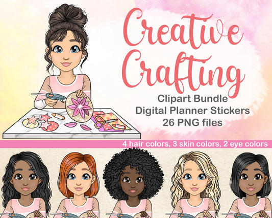 Creative Crafting Doll