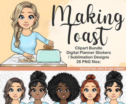 Making Toast Doll